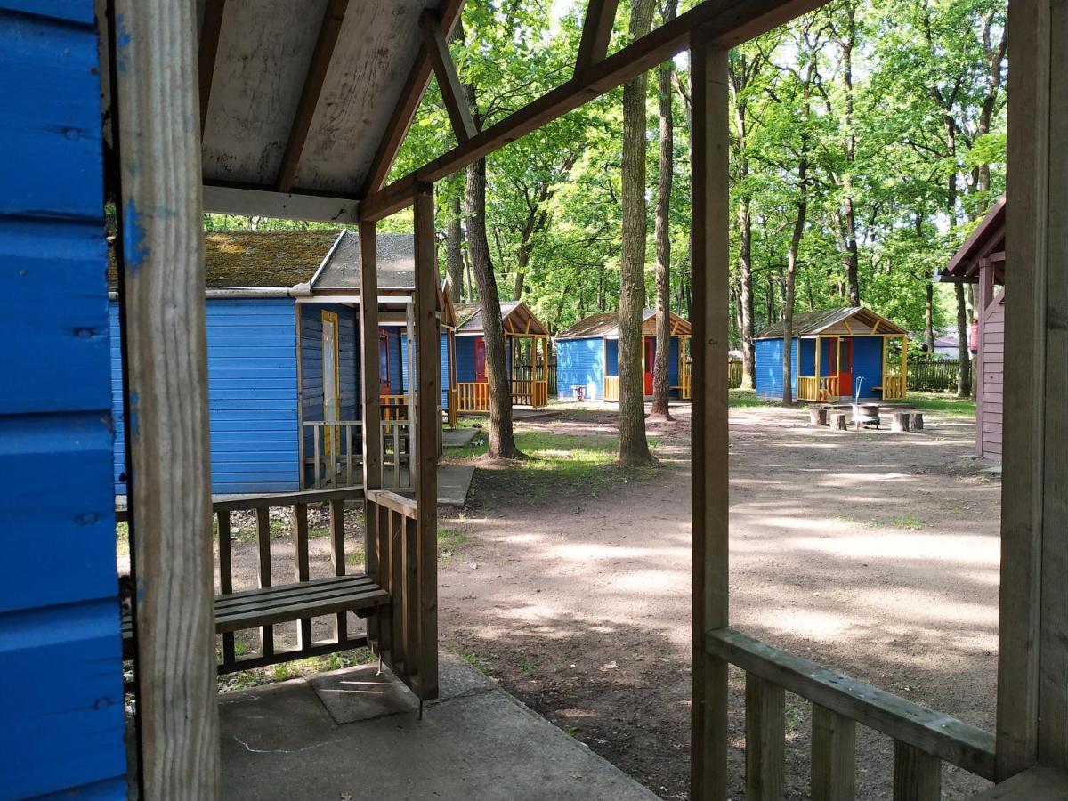 Dorcas Center&Camping Hotell Debrecen Eksteriør bilde