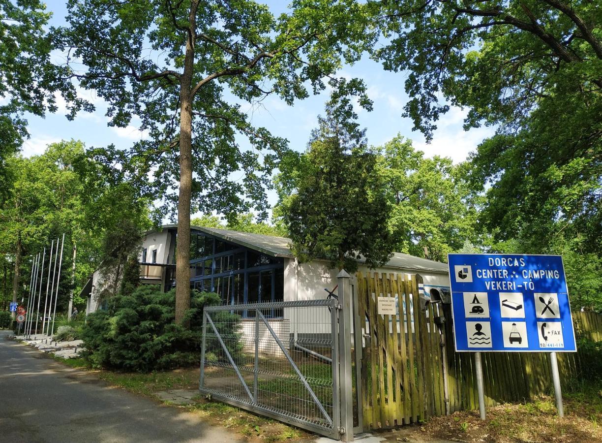 Dorcas Center&Camping Hotell Debrecen Eksteriør bilde